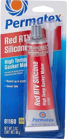 #142 Permatex High Heat Liquid Gasket