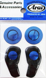 Arai Visor Screw Kit GP6 - Blue