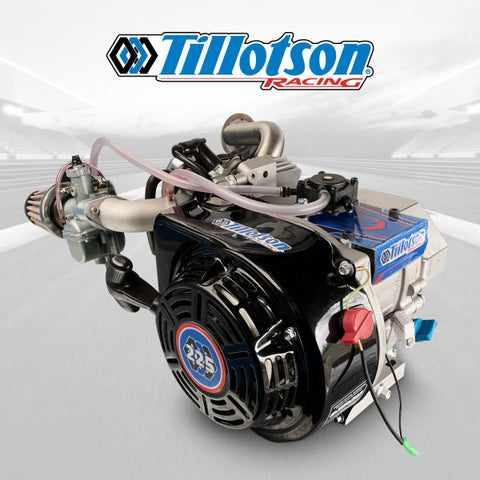 ROTAX, IAME, Tillotson, Briggs & Stratton, & TM Racing Engines Available
