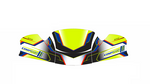 Front Pod Sticker for CompKart MK20 Ranger (2023)