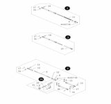 #14 - TC Pin for Brake Linkage 5x15,5