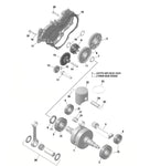 #04 - Ball Bearing 6302 TN9C3/15 FR