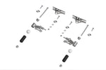 CompKart Cadet Rear Bumper Mounting Kit - FL Type