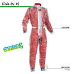 OMP Karting Rain Suit Cover
