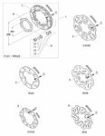 #5 REAR BRAKE DISC W 80x150x5 A Fixed (Cadet/Ranger)
