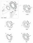 #12 - Rear Brake Disc Bushing Washer 14x20x0.5