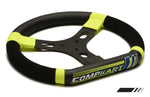 Aluminum Steering Wheel Leather