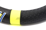 Aluminum Steering Wheel Leather