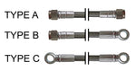 CompKart BRAKE TUBES (Multiple Sizes & Types)