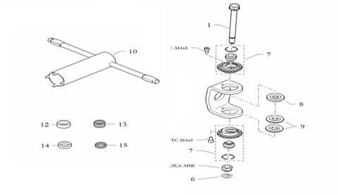 #6 - Safety Circlip 3.1x11x1
