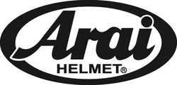 Aria Go Kart Helmet Logo