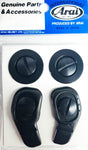 Arai Visor Screw Kit GP6 - Black