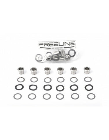 # 9  REAR BRAKE DISC PIN KIT (6)