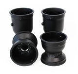 MAGNESIUM WHEELS (SET of 4) - BLACK