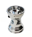 ALUMINUM WHEELS (HUB MOUNT) - 5" DIAMETER