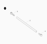 Tie Rod Black