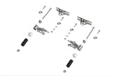 # 5  FREELINE REAR BUMPER MOUNTING KIT - CADET