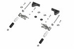 # 5  FREELINE REAR BUMPER MOUNTING KIT - CADET