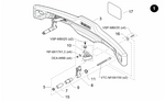 # 5  FREELINE REAR BUMPER MOUNTING KIT - CADET