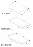 # 2  FRONT BUMPER BAR D, TOP - FULL (FL09-14) - L550MM x 320MM
