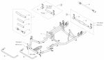# 8  FRONT BUMPER BAR, LOWER - FULL (FL09-14) - L450MM