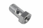 # 8  BRAKE LINE BANJO BOLT W-HOLE FOR BLEEDER SCREW