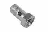 # 8  BRAKE LINE BANJO BOLT W-HOLE FOR BLEEDER SCREW