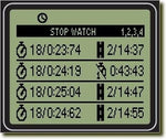 UNIPRO STOP WATCH
