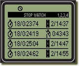 UNIPRO STOP WATCH