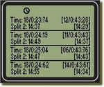 UNIPRO STOP WATCH