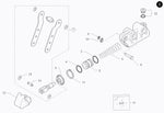 #1 MASTER CYLINDER 19/B ASSEMBLY