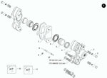 REAR BRAKE PAD AM29 
