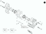 REAR BRAKE PAD AM29 