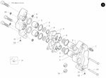 KZ Brake Caliper Assembly