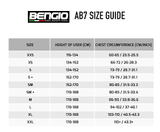 BENGIO AB7 FULL RIB BACK CHEST PROTECTOR