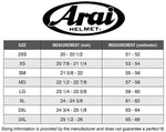 ARAI HELMET SK-6