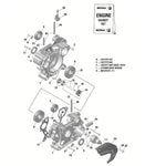 #23 - Reduction Gear Cover/Chain Guard 2013