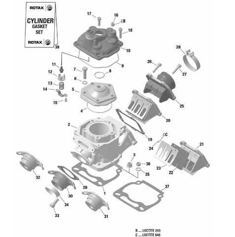 #01 - Gasket 0.4mm FR