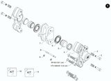 Brake Caliper B-I32X2 Assembly (AM29)