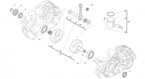 Sprocket Circlip D-20 TM KZ