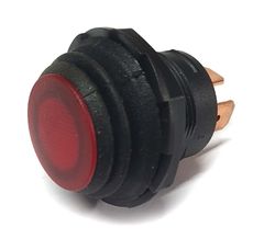 #305  PR X30 Push Button STOP Red