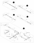 Freeline Brake Rod Assembly Diagram