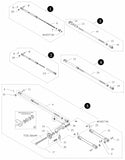 Freeline Brake Rod Assembly Diagram