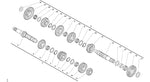 Primary Shaft Assembly TM KZ R1