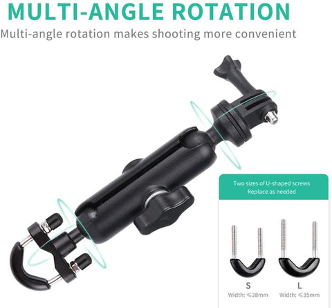 Go Pro 360° Holder Mount Bracket