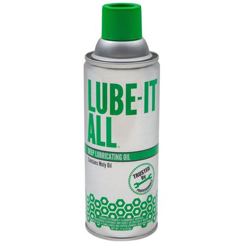 Lube It All Heavy Duty Lubricating Oil Spray