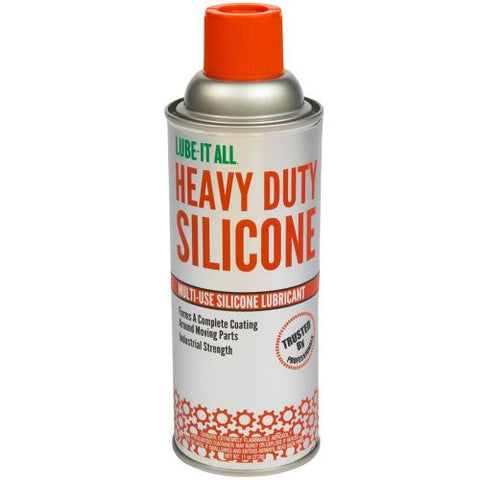 Lube It All Heavy Duty Silicone Spray