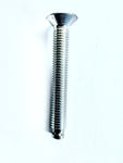 FLAT HEAD COUNTERSUNK SAFETY BOLT FOR CIRCLIP FASTENER