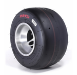 MG Red Go Kart Racing Tire
