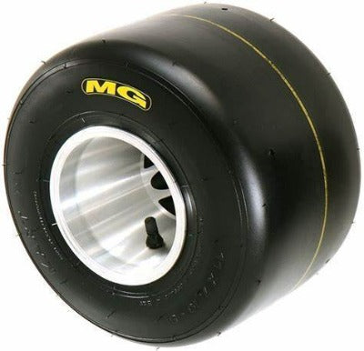 MG Yellow Go Kart Racing Tire